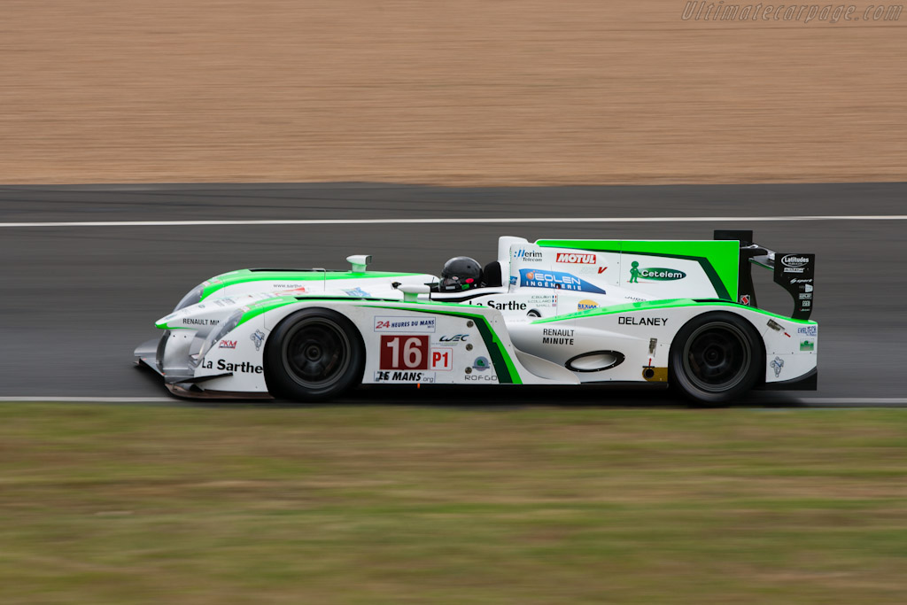 Pescarolo 03 Judd - Chassis: 03-01  - 2012 Le Mans Test