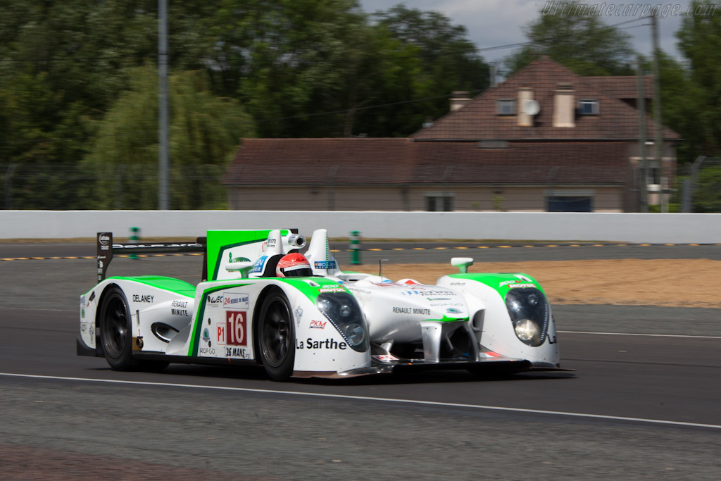 Pescarolo 03 Judd - Chassis: 03-01  - 2012 Le Mans Test