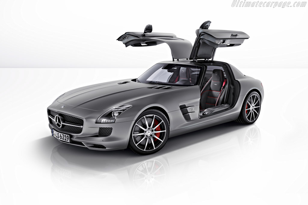 Mercedes-Benz SLS AMG GT