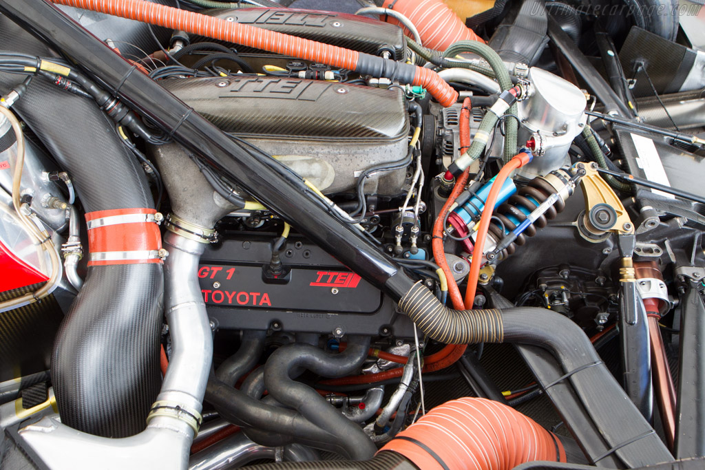 Toyota GT-One - Chassis: LM907  - 2013 Goodwood Festival of Speed
