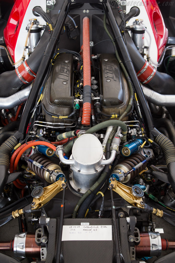 Toyota GT-One - Chassis: LM907  - 2013 Goodwood Festival of Speed