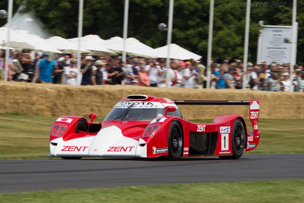 Toyota GT-One - Chassis: LM907  - 2013 Goodwood Festival of Speed