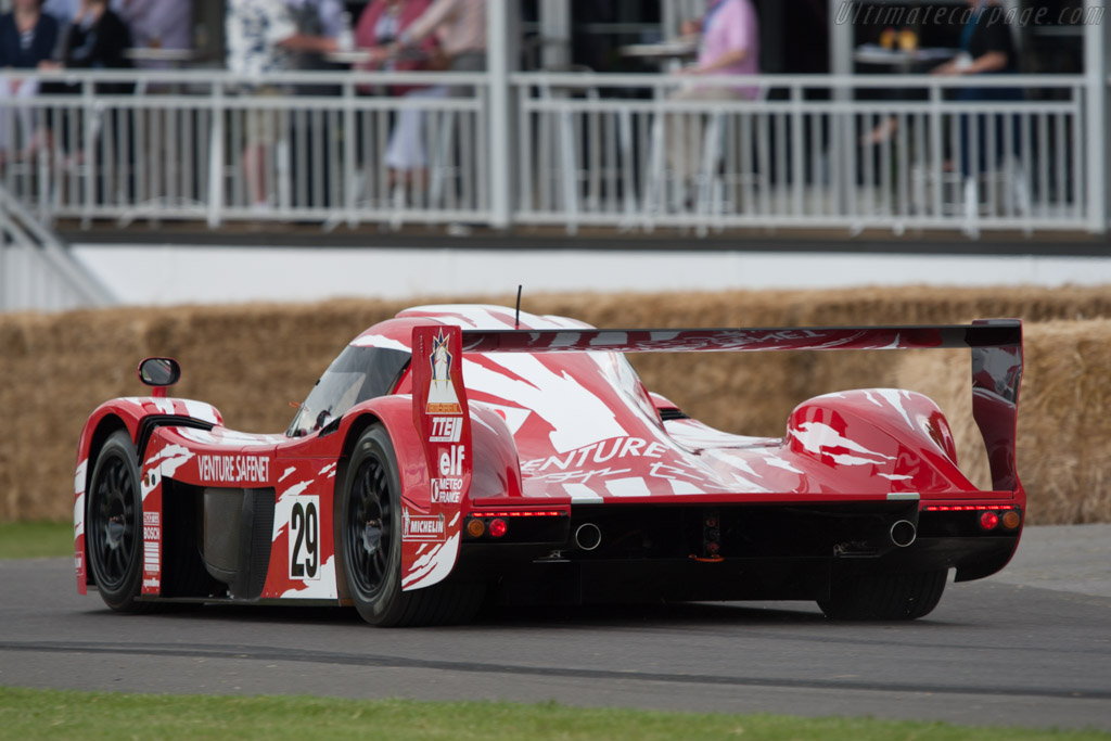 Toyota GT-One - Chassis: LM802  - 2009 Goodwood Festival of Speed