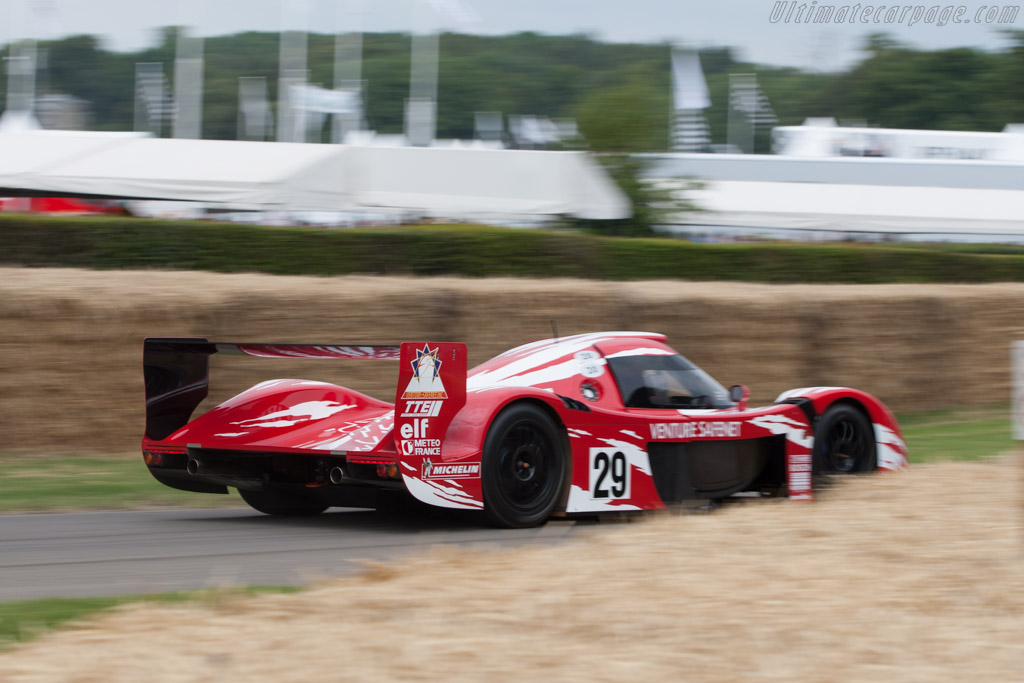 Toyota GT-One - Chassis: LM802  - 2009 Goodwood Festival of Speed