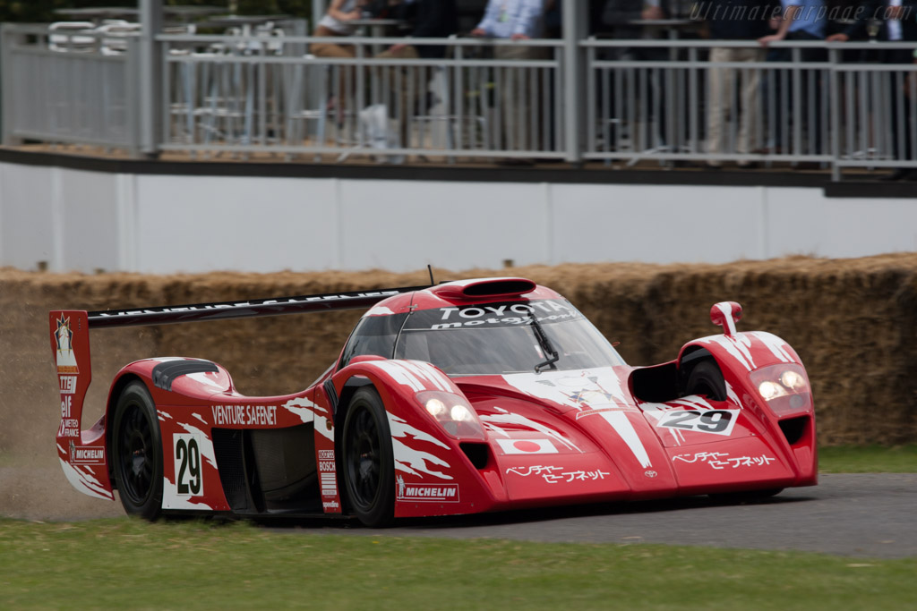 Toyota GT-One - Chassis: LM802  - 2009 Goodwood Festival of Speed