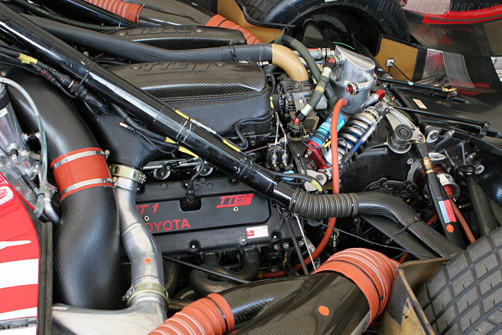 Toyota GT-One - Chassis: LM802  - 2007 Goodwood Festival of Speed