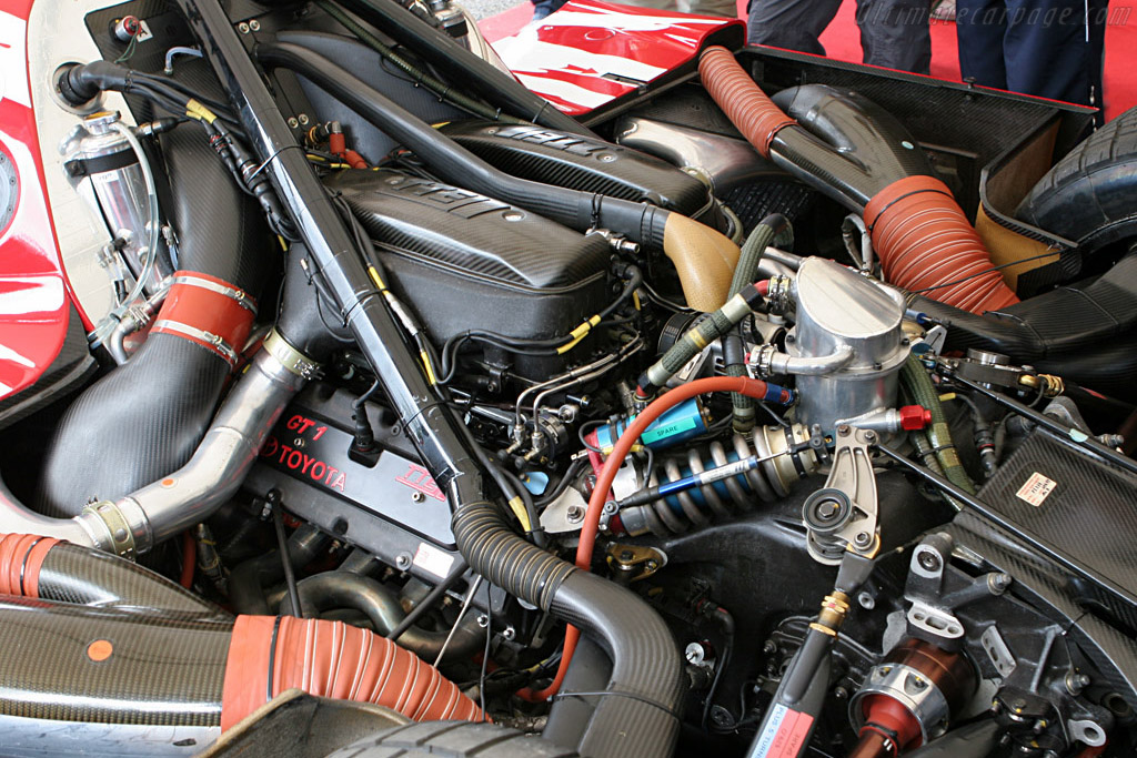 Toyota GT-One - Chassis: LM802  - 2007 Goodwood Festival of Speed