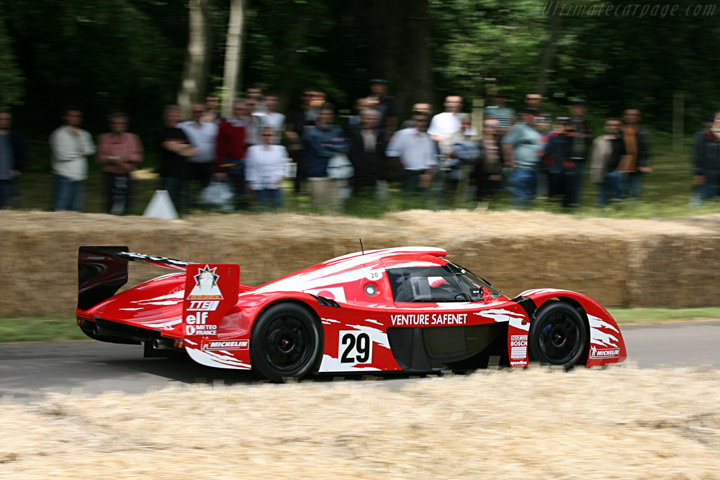 Toyota GT-One - Chassis: LM802  - 2007 Goodwood Festival of Speed