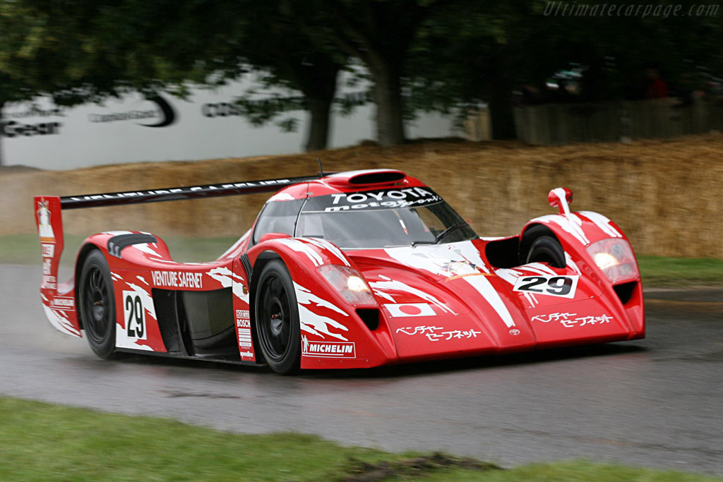 Toyota GT-One - Chassis: LM802  - 2007 Goodwood Festival of Speed