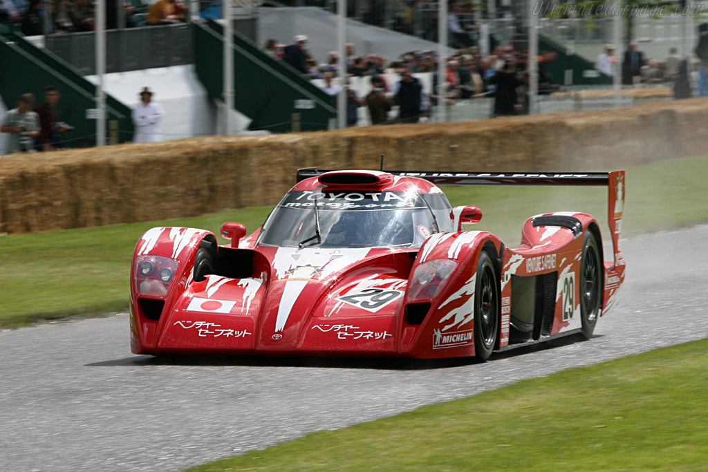 Toyota GT-One - Chassis: LM802  - 2007 Goodwood Festival of Speed