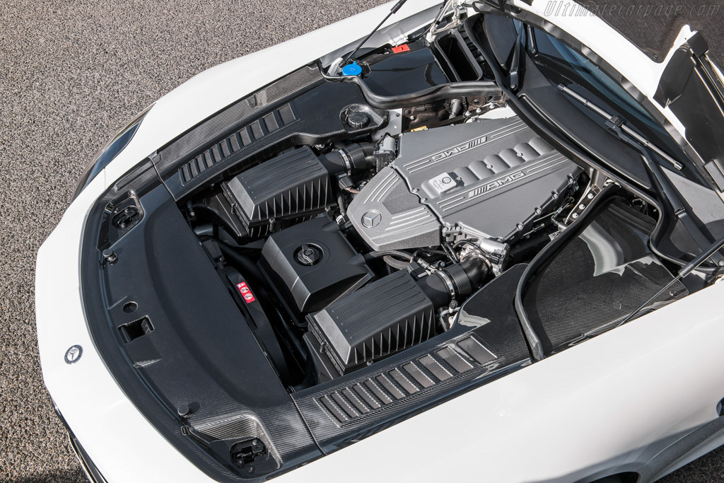 Mercedes-Benz SLS AMG GT Roadster