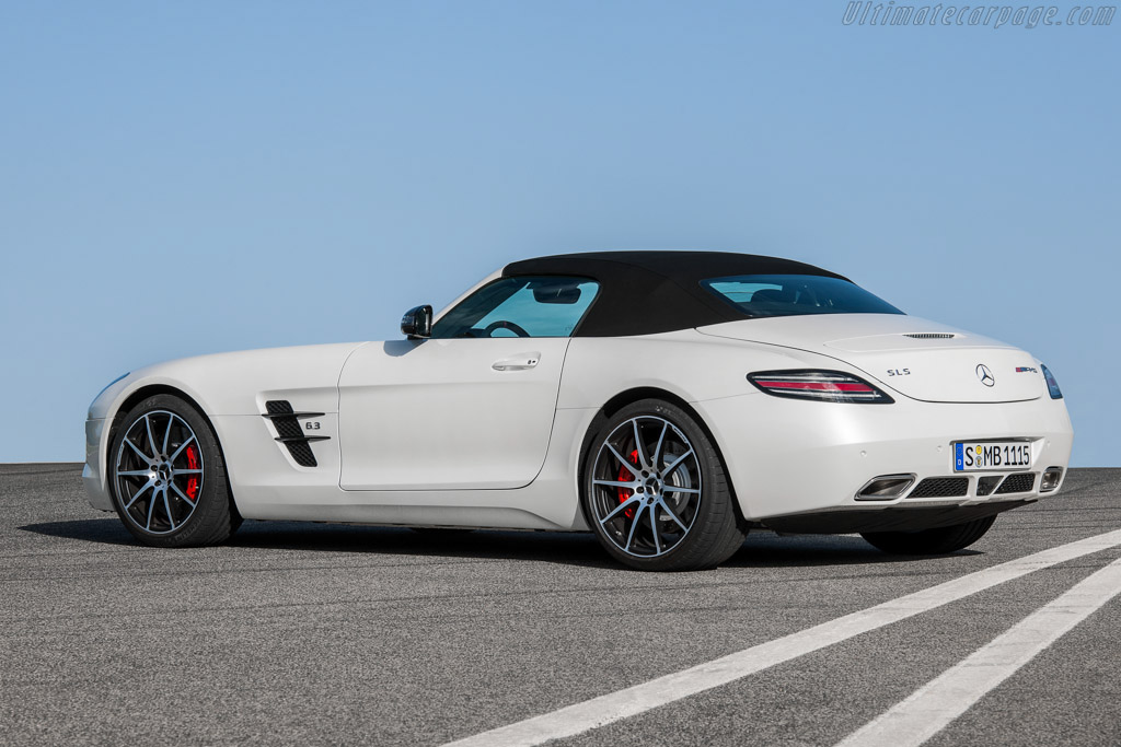 Mercedes-Benz SLS AMG GT Roadster