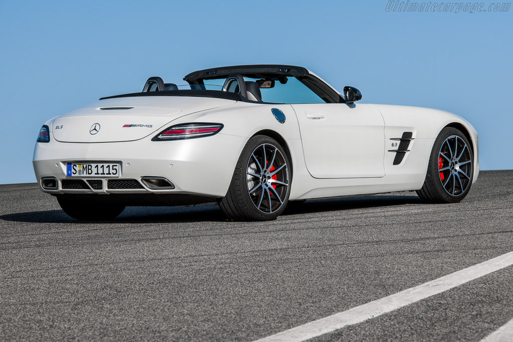 Mercedes-Benz SLS AMG GT Roadster
