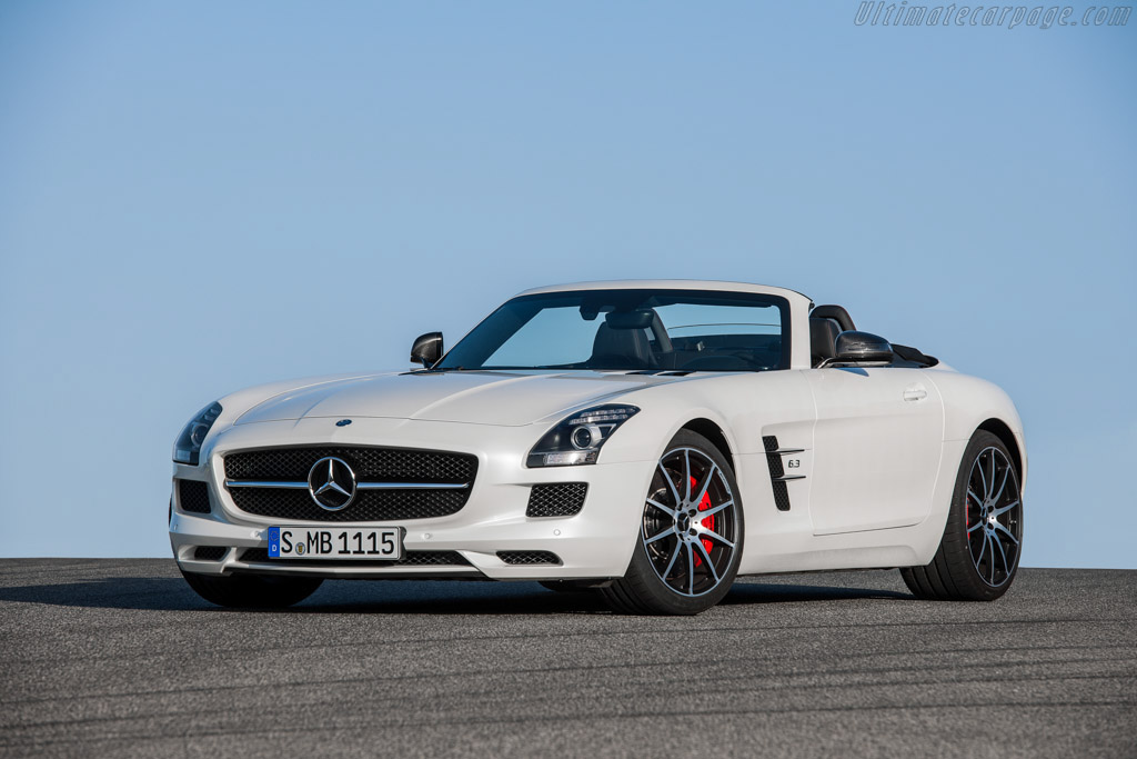 Mercedes-Benz SLS AMG GT Roadster