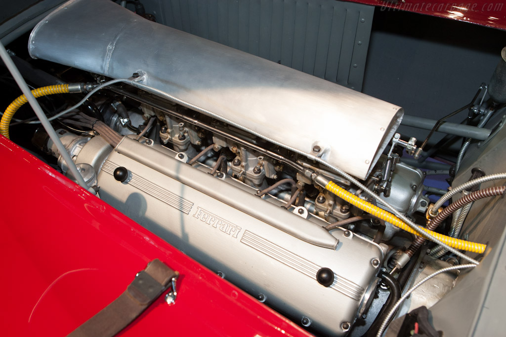 Ferrari 166 Fontana Spyder Corsa - Chassis: 012I  - 2012 Monaco Historic Grand Prix