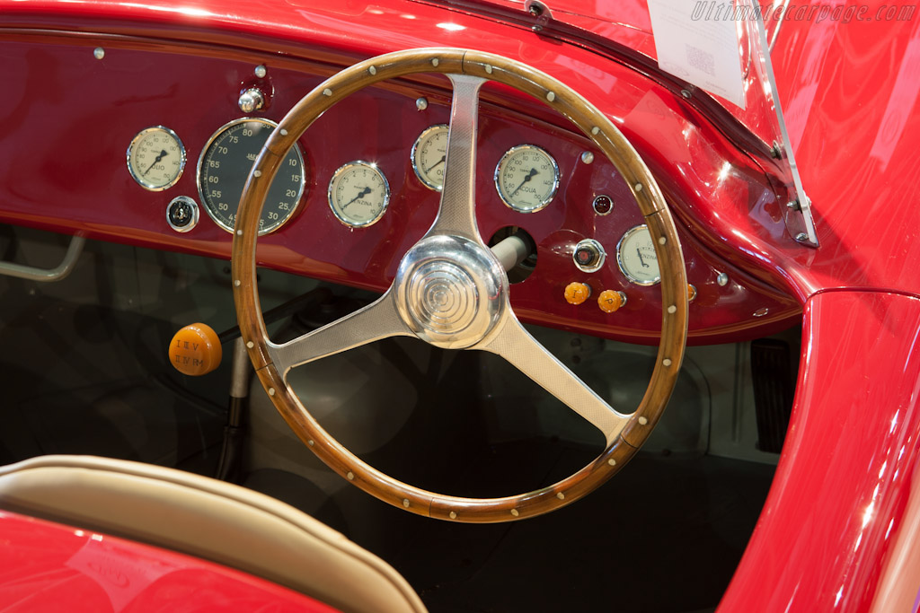 Ferrari 166 Fontana Spyder Corsa - Chassis: 012I  - 2012 Monaco Historic Grand Prix