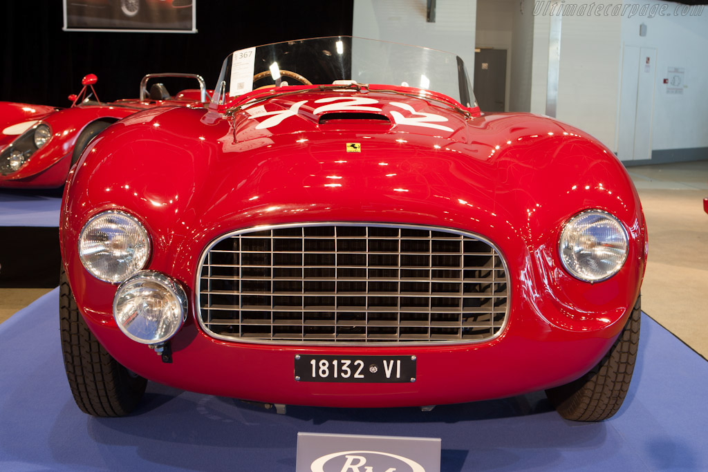 Ferrari 166 Fontana Spyder Corsa - Chassis: 012I  - 2012 Monaco Historic Grand Prix