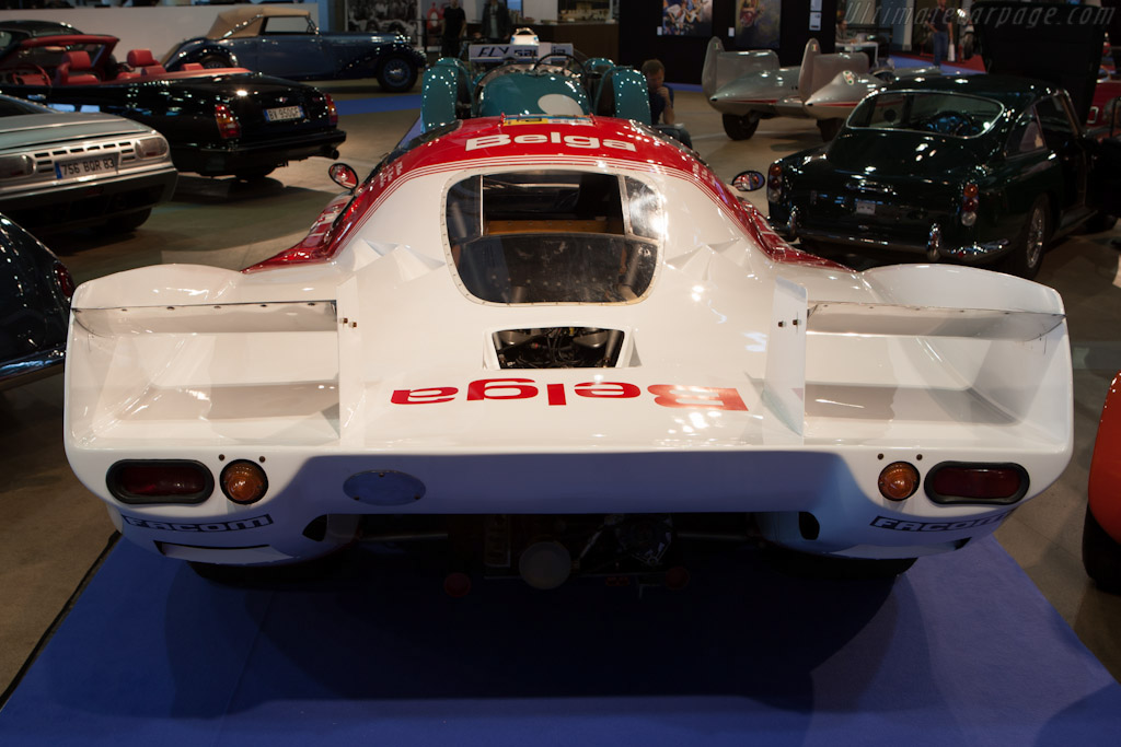 Rondeau M378 Cosworth - Chassis: M378/001  - 2012 Monaco Historic Grand Prix