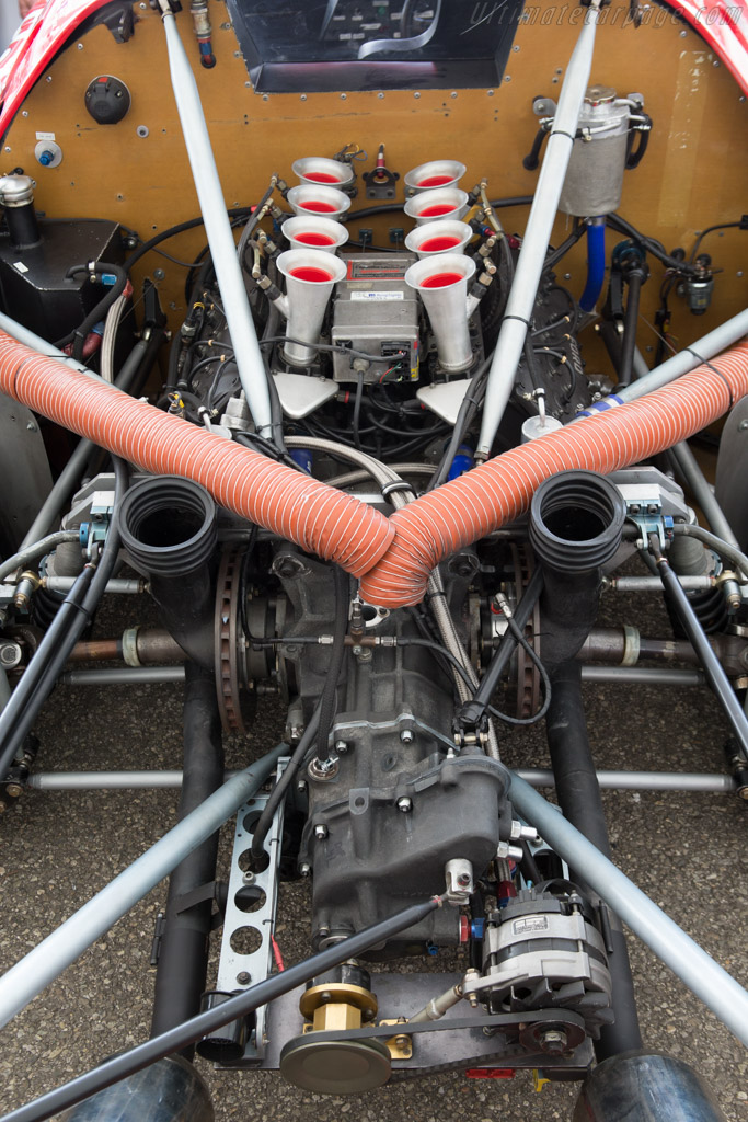 Rondeau M378 Cosworth - Chassis: M378/001  - 2014 Mugello Classic