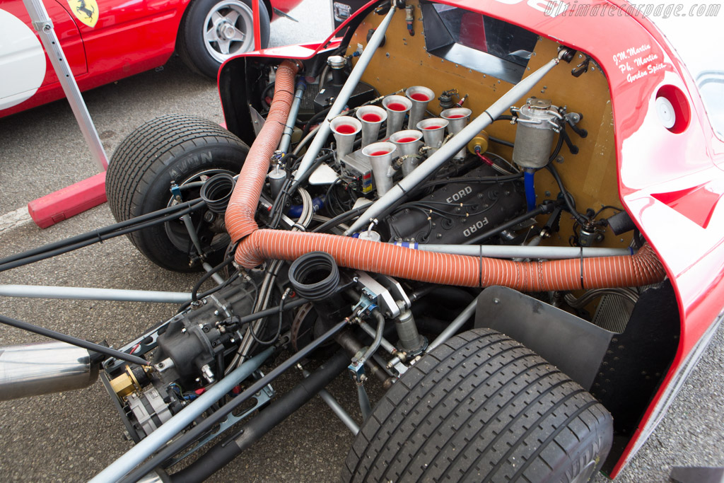 Rondeau M378 Cosworth - Chassis: M378/001  - 2014 Mugello Classic