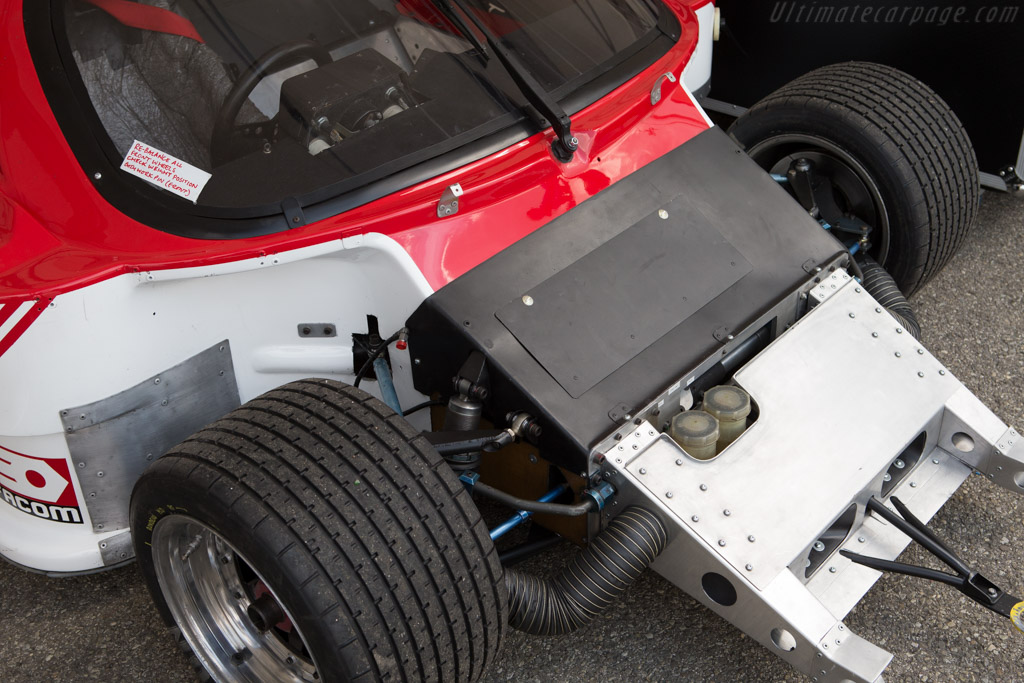 Rondeau M378 Cosworth - Chassis: M378/001  - 2014 Mugello Classic