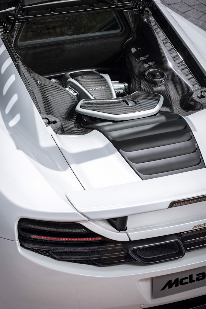 McLaren MP4-12C