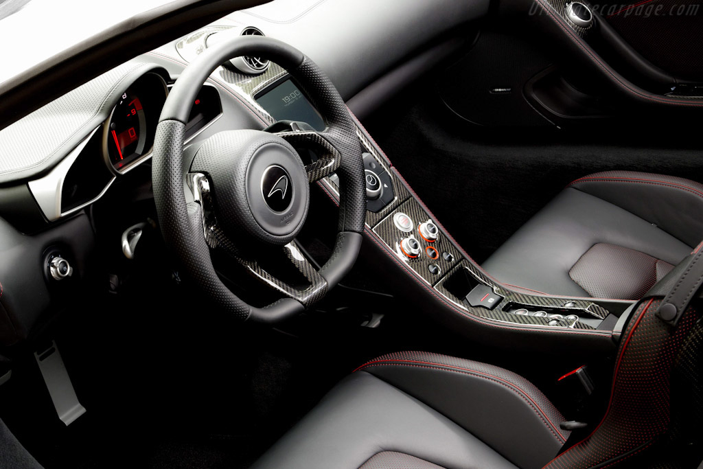 McLaren MP4-12C