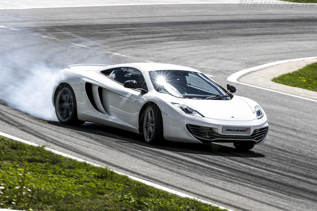 McLaren MP4-12C