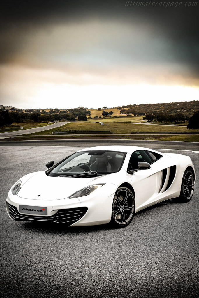 McLaren MP4-12C