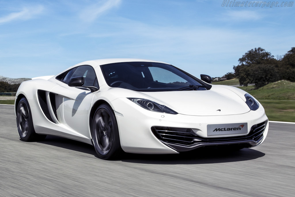 McLaren MP4-12C