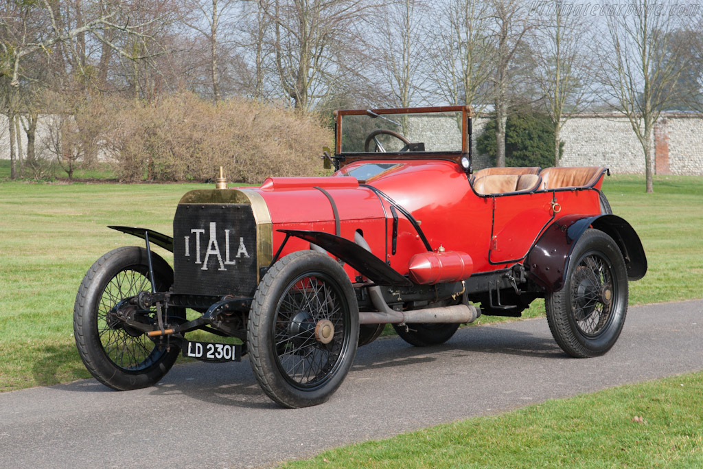 Itala 100hp Grand Prix - Chassis: 871  - 2012 Goodwood Preview