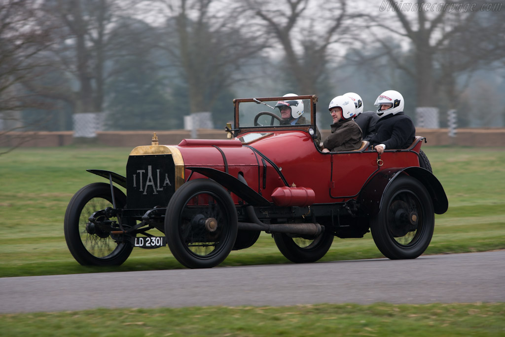 Itala 100hp Grand Prix - Chassis: 871  - 2012 Goodwood Preview