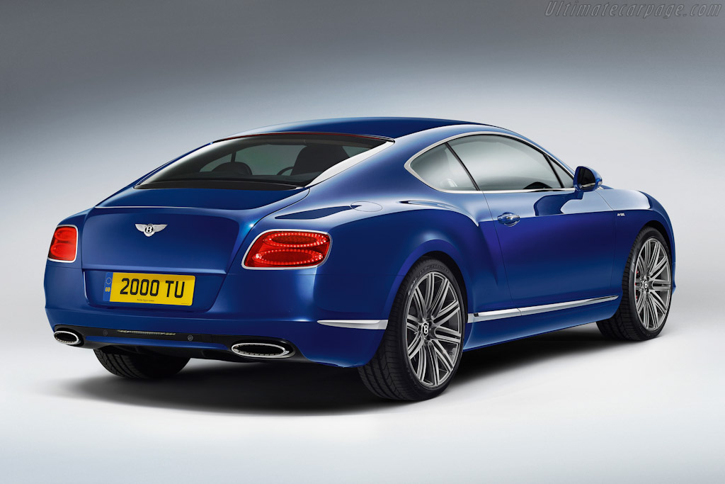 Bentley Continental GT Speed