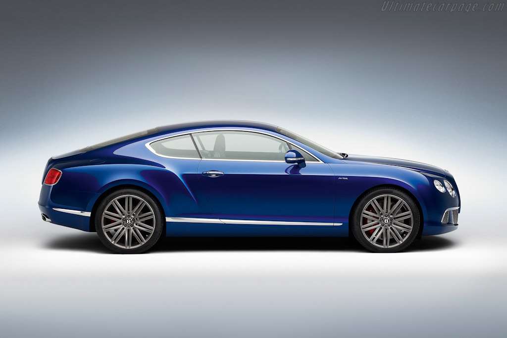 Bentley Continental GT Speed