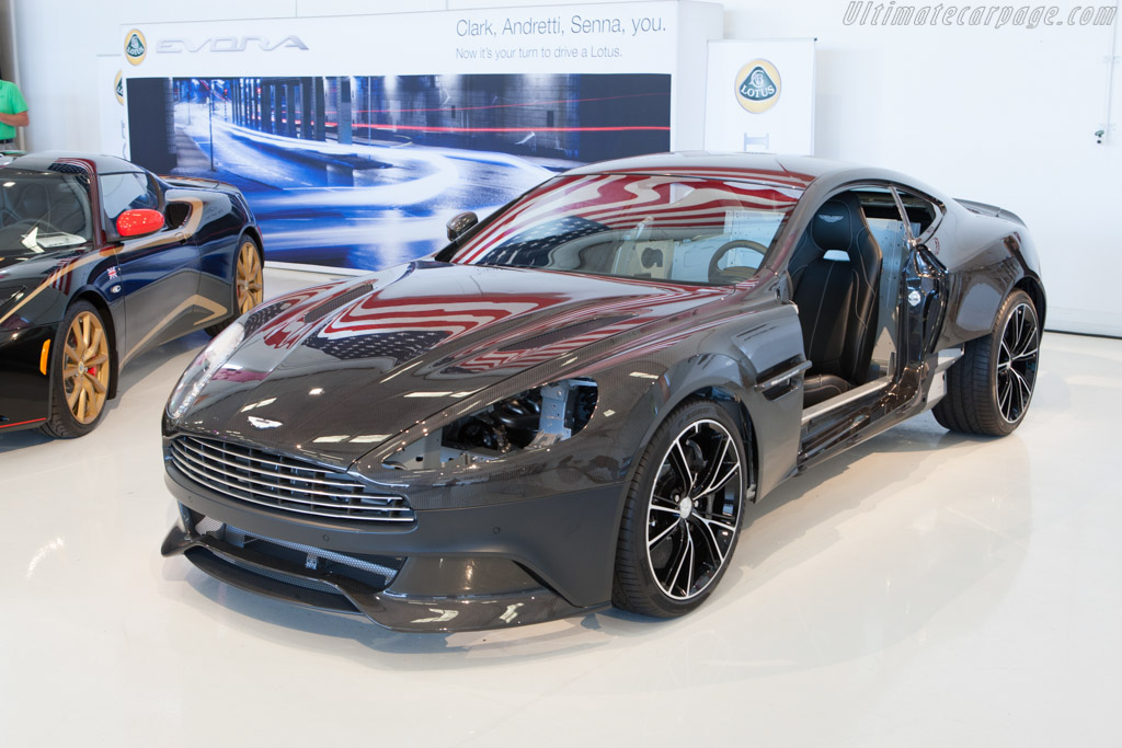 Aston Martin Vanquish   - 2012 McCall Motorworks Revival