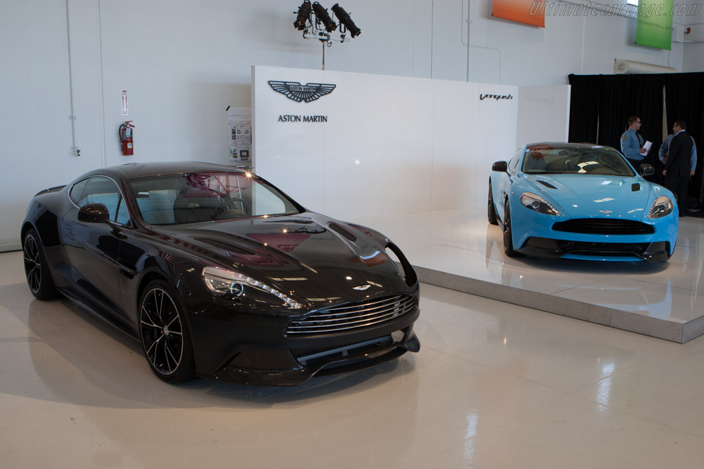 Aston Martin Vanquish   - 2012 McCall Motorworks Revival