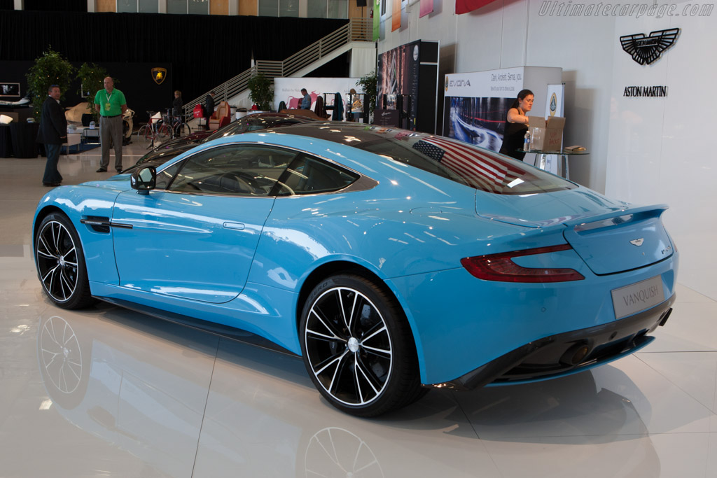 Aston Martin Vanquish   - 2012 McCall Motorworks Revival