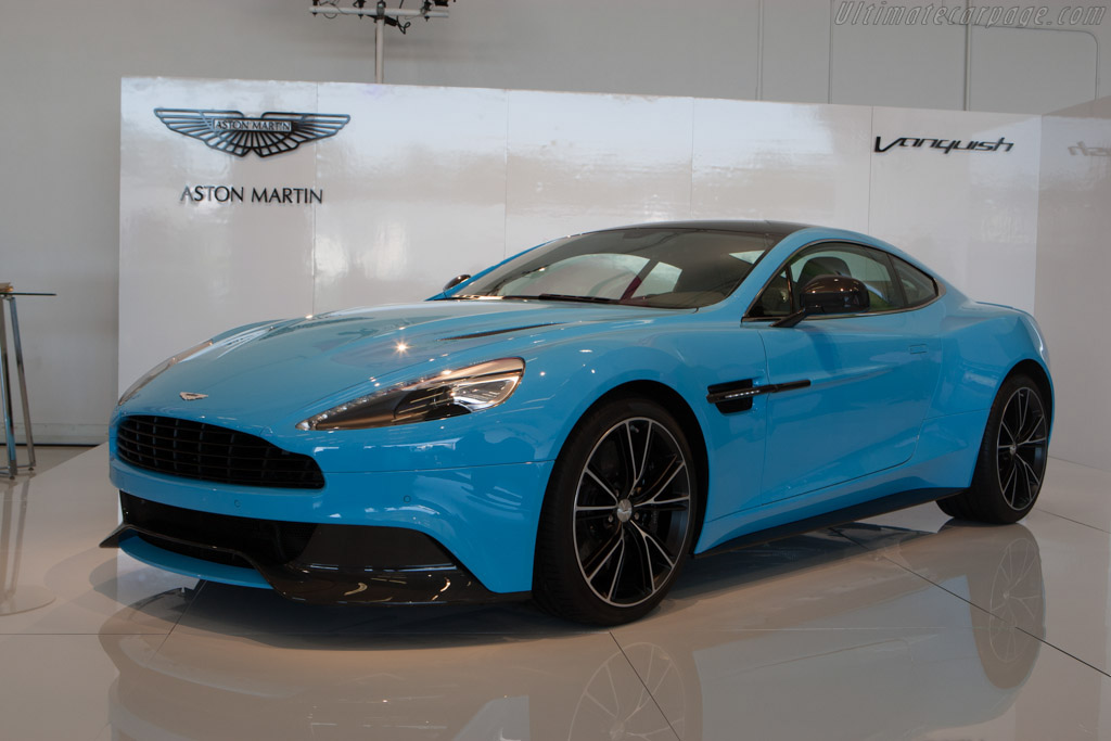 Aston Martin Vanquish   - 2012 McCall Motorworks Revival