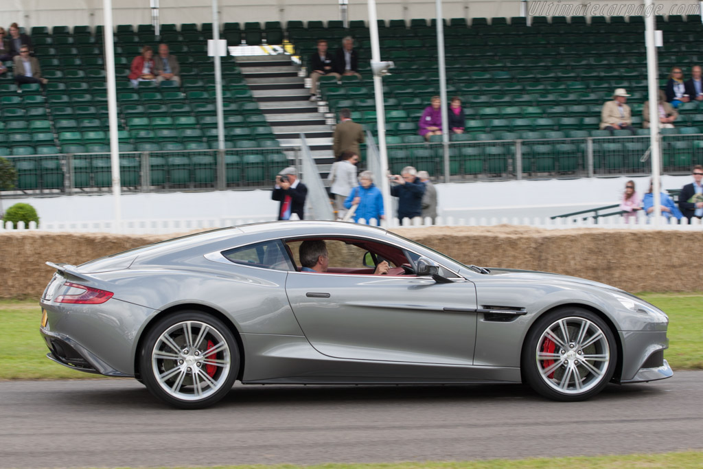 Aston Martin Vanquish   - 2012 Goodwood Festival of Speed