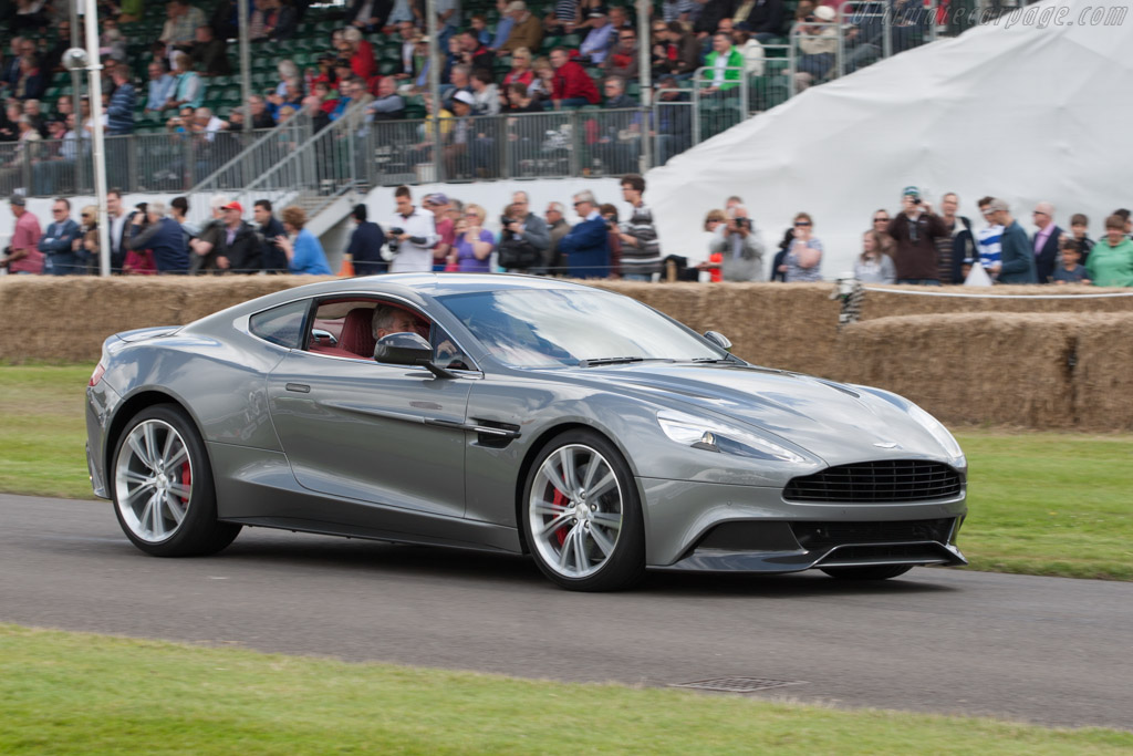 Aston Martin Vanquish   - 2012 Goodwood Festival of Speed