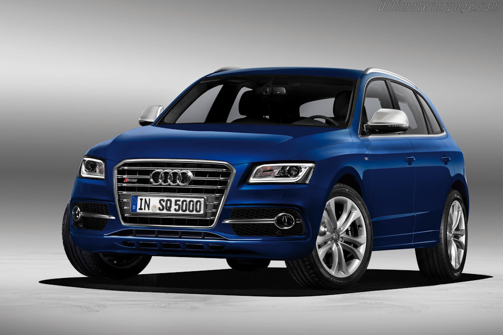 Audi SQ5 TDI