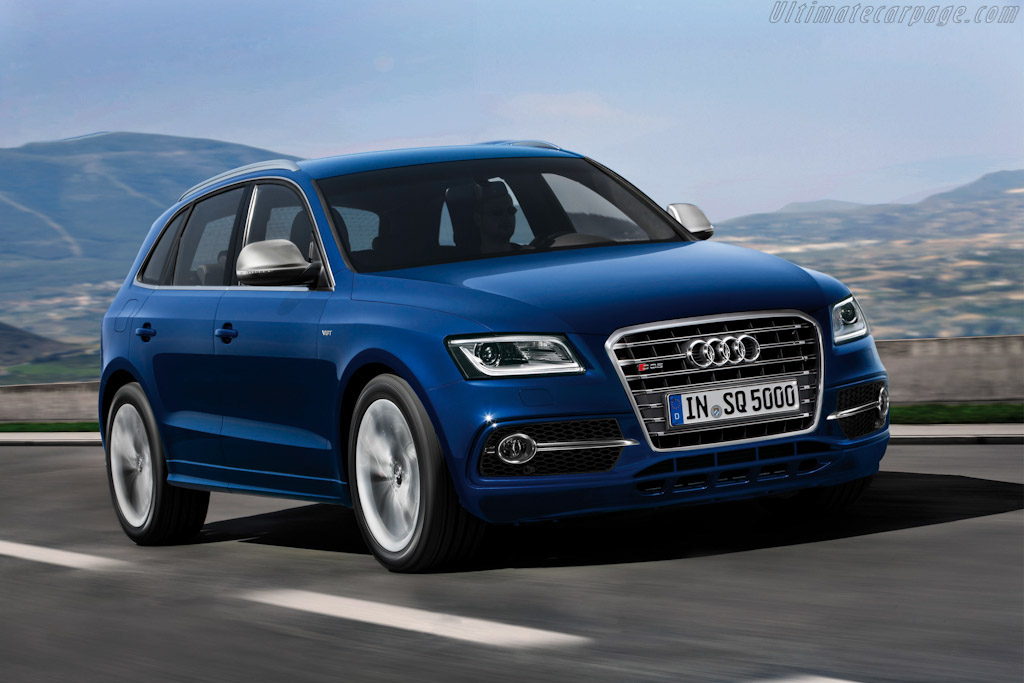 Audi SQ5 TDI