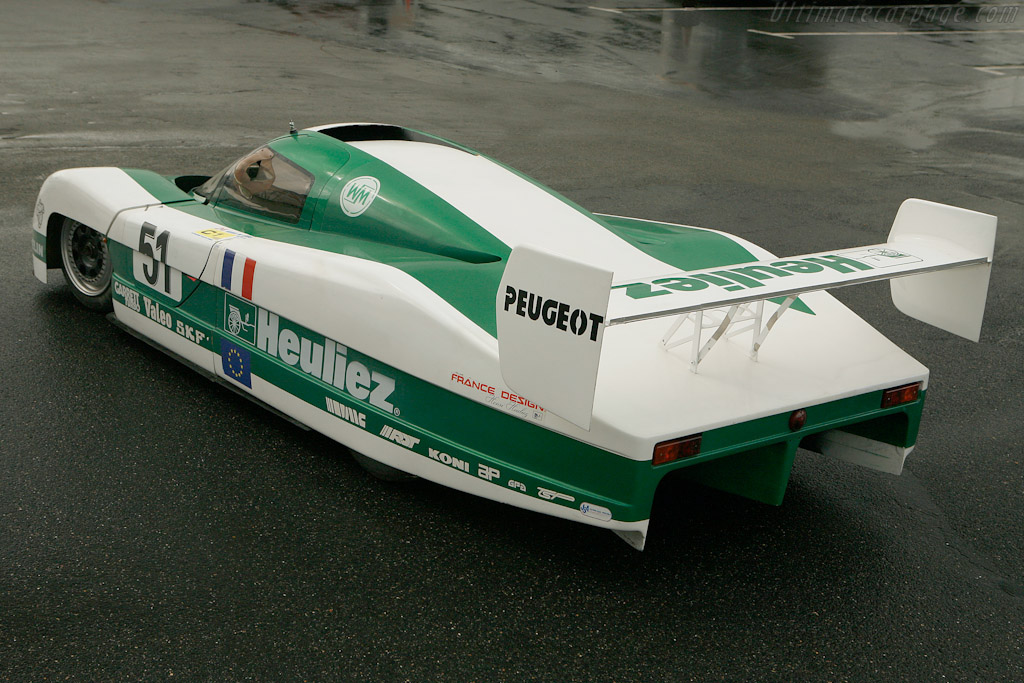 WM P88 Peugeot