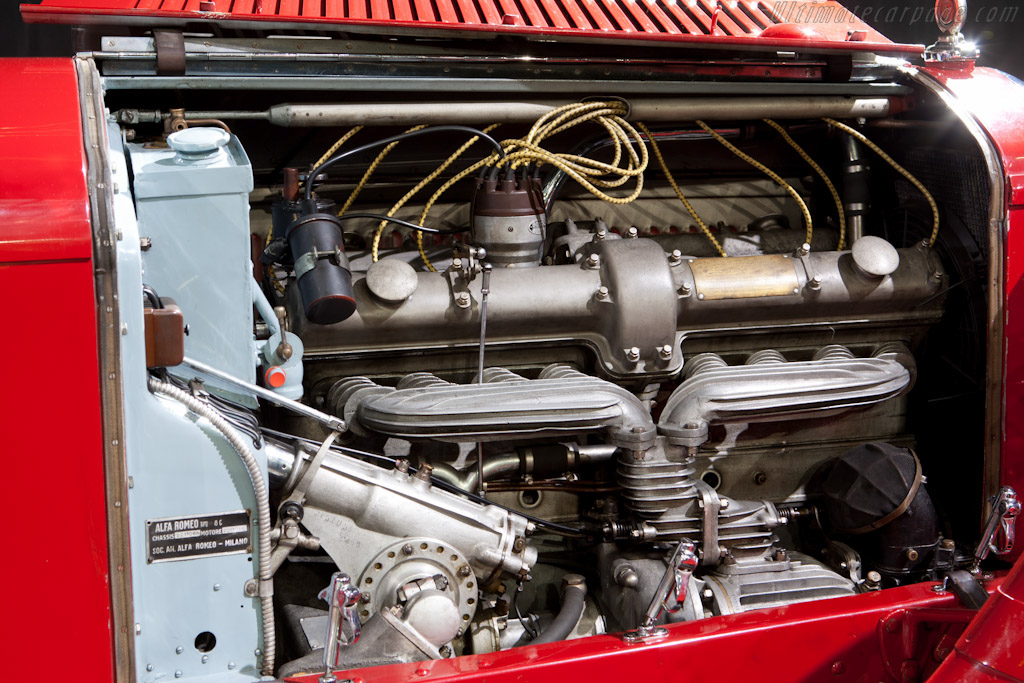 Alfa Romeo 8C 2300 Touring Le Mans - Chassis: 2211065  - 2012 Retromobile