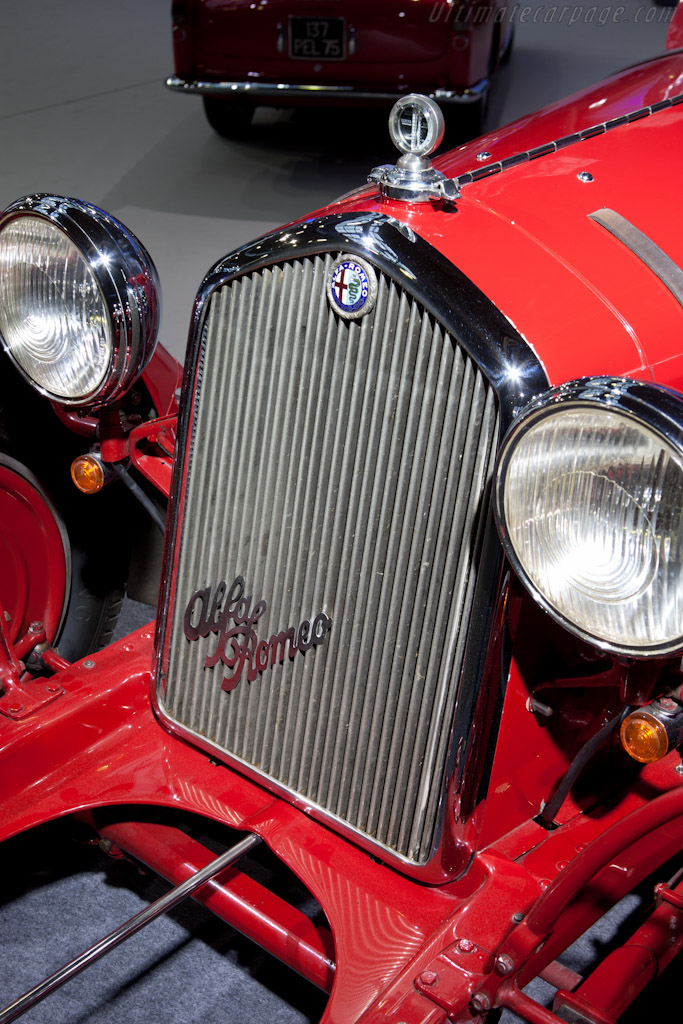 Alfa Romeo 8C 2300 Touring Le Mans - Chassis: 2211065  - 2012 Retromobile