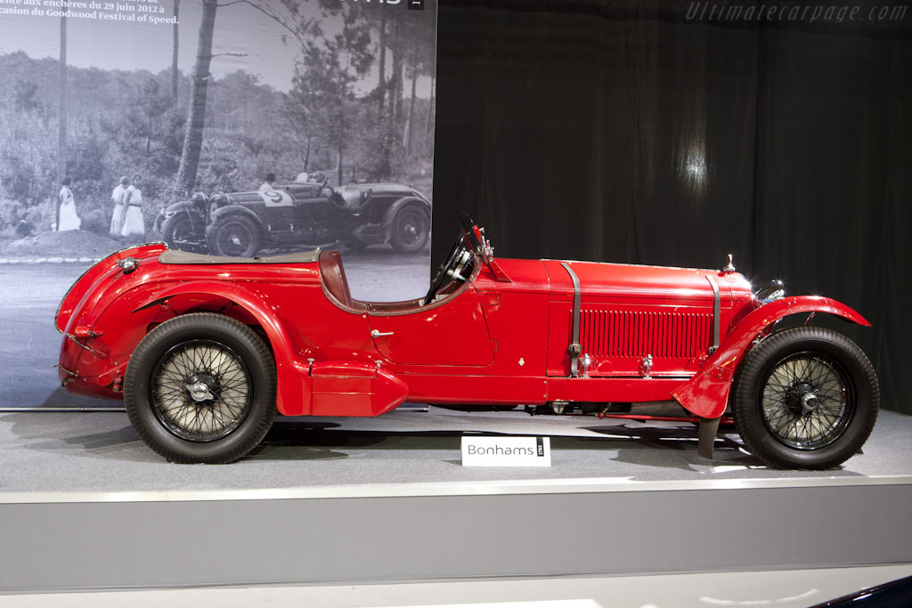 Alfa Romeo 8C 2300 Touring Le Mans - Chassis: 2211065  - 2012 Retromobile