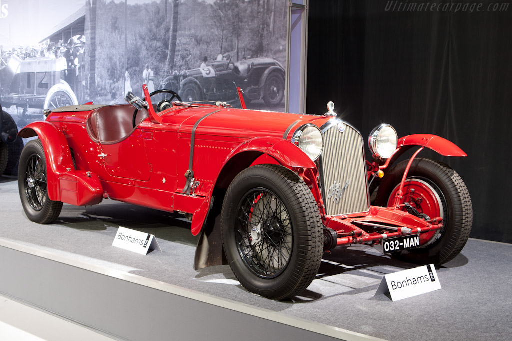 Alfa Romeo 8C 2300 Touring Le Mans - Chassis: 2211065  - 2012 Retromobile