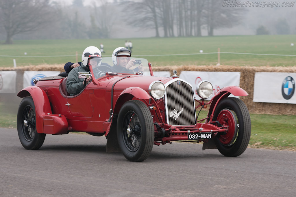 Alfa Romeo 8C 2300 Touring Le Mans - Chassis: 2211065  - 2012 Goodwood Preview