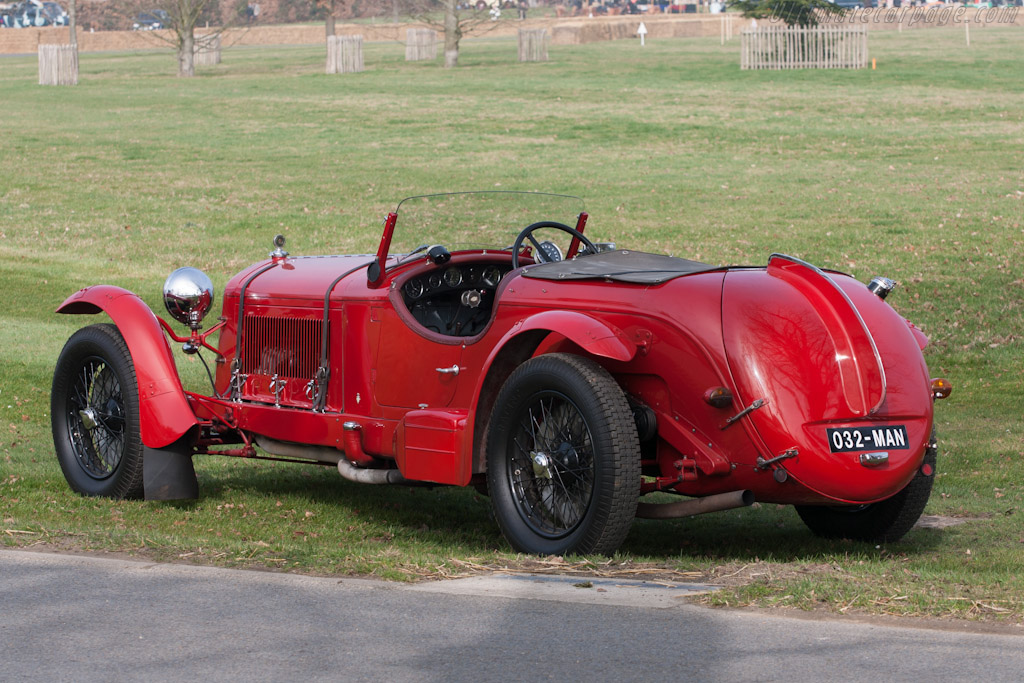 Alfa Romeo 8C 2300 Touring Le Mans - Chassis: 2211065  - 2012 Goodwood Preview