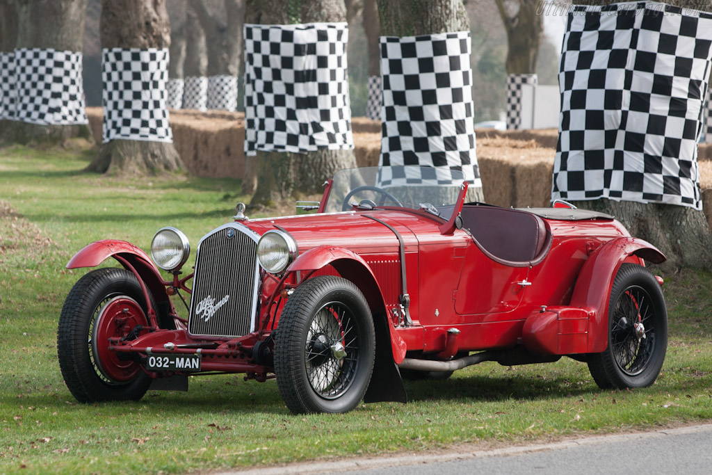 Alfa Romeo 8C 2300 Touring Le Mans - Chassis: 2211065  - 2012 Goodwood Preview